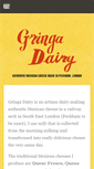 Mobile Screenshot of gringadairy.com